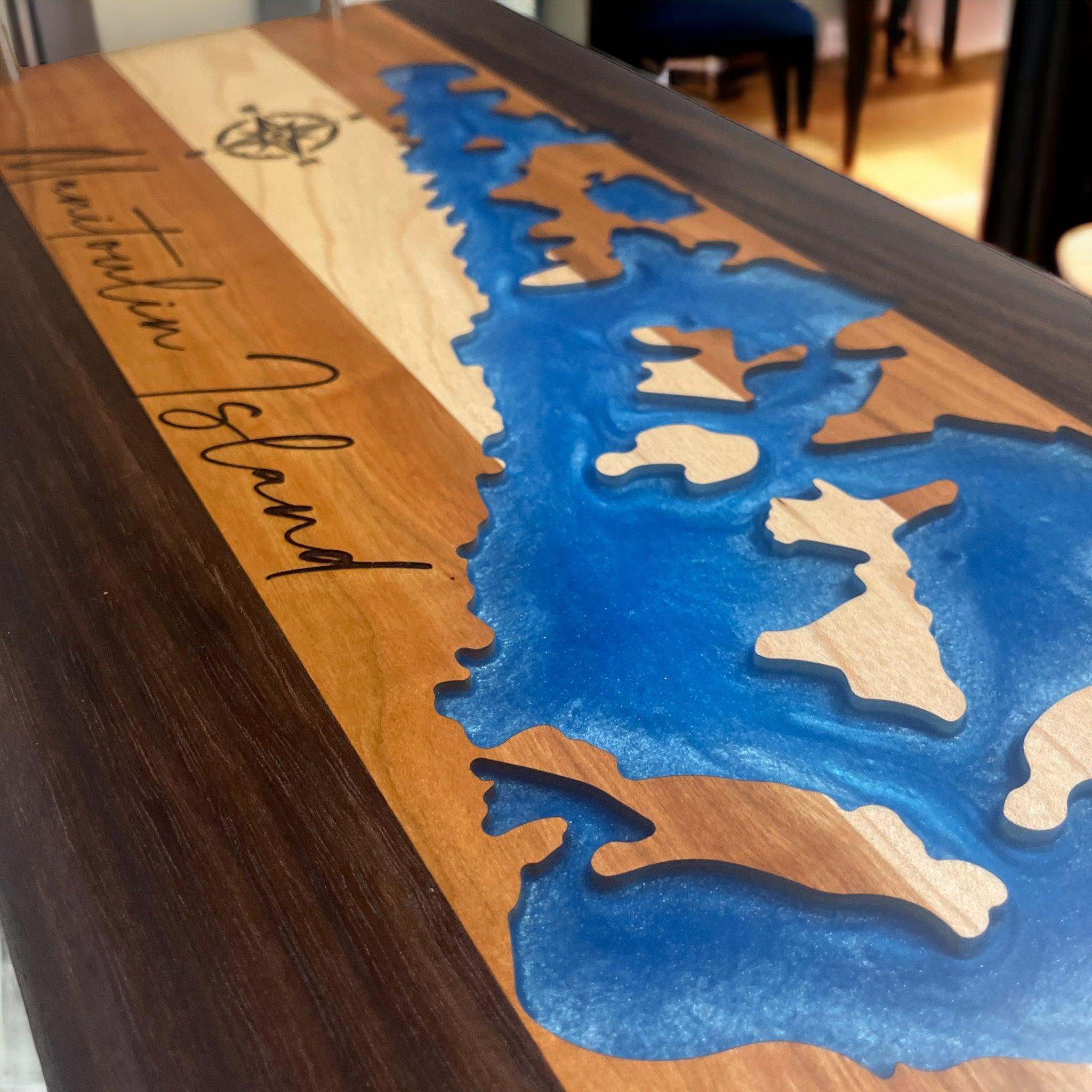 Manitoulin serving board - We have the wood