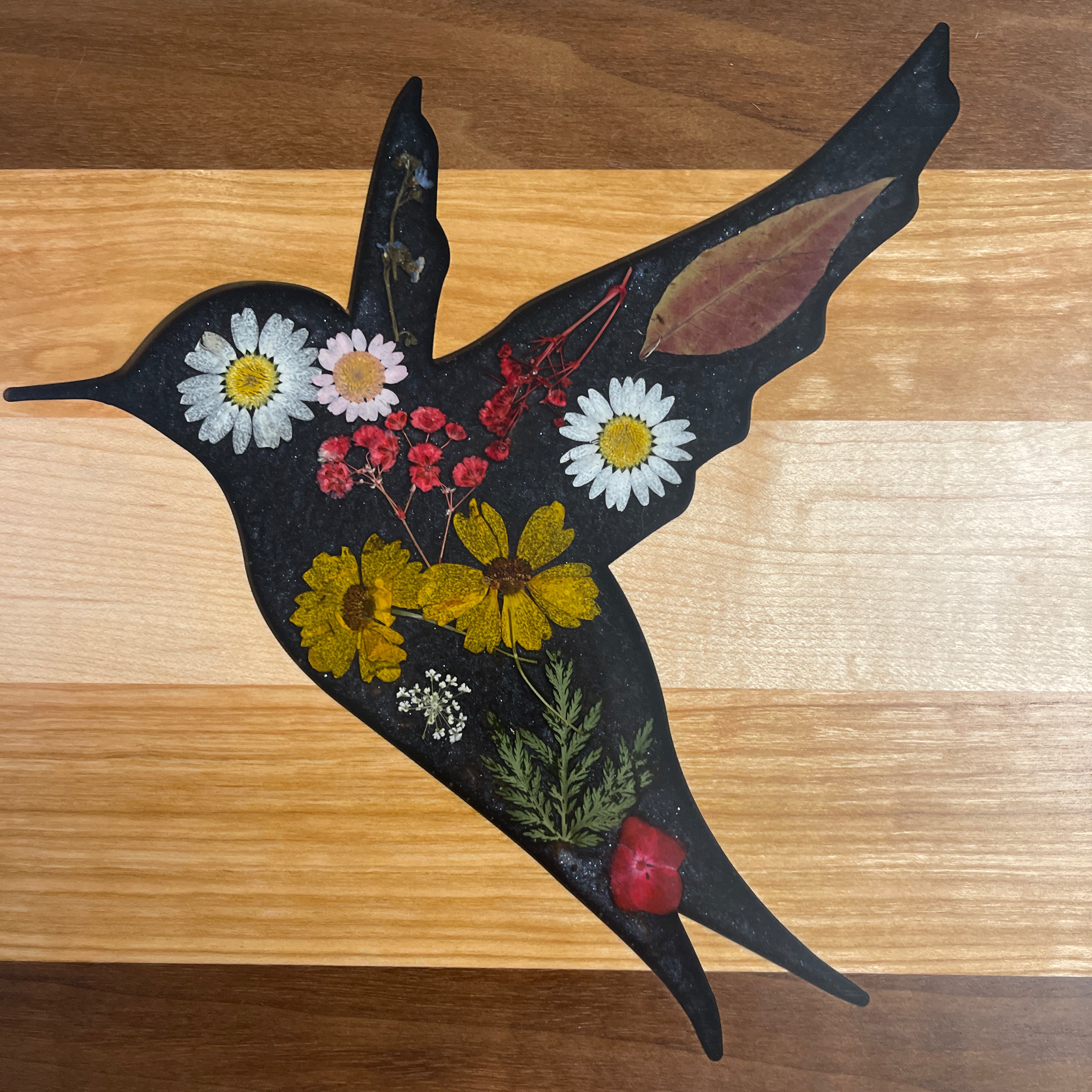 Hummingbird serving board - We have the wood