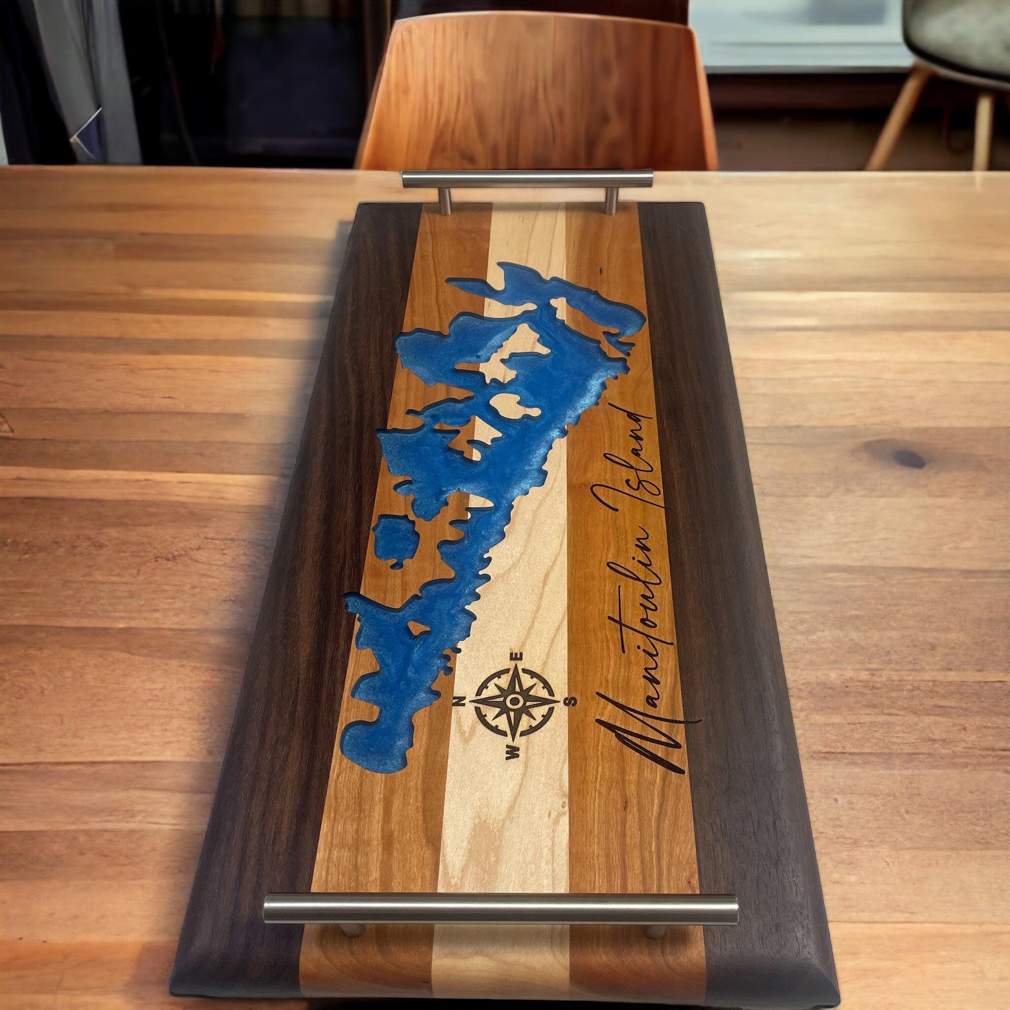 Manitoulin serving board - We have the wood