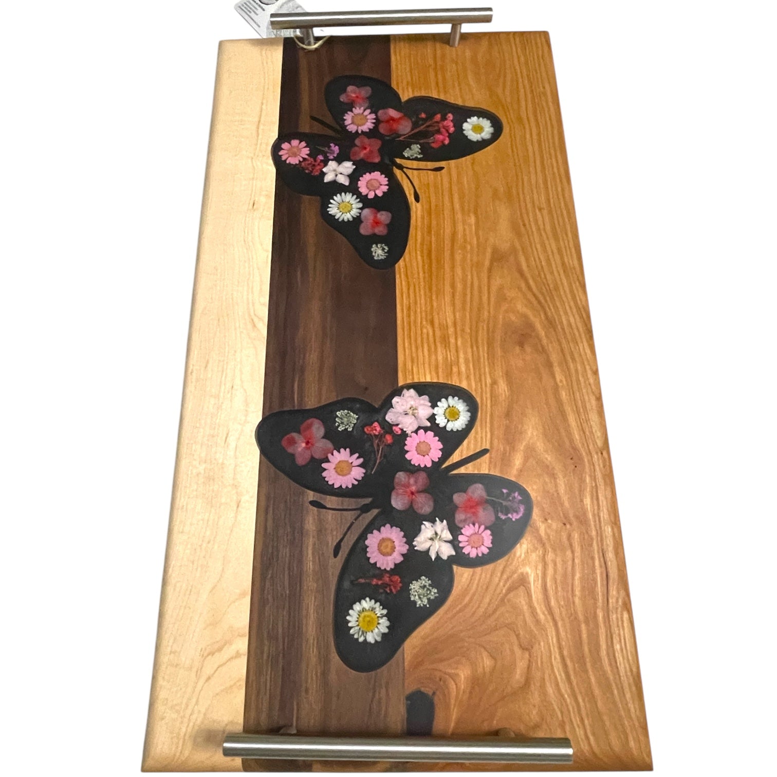 23” Butterfly serving board