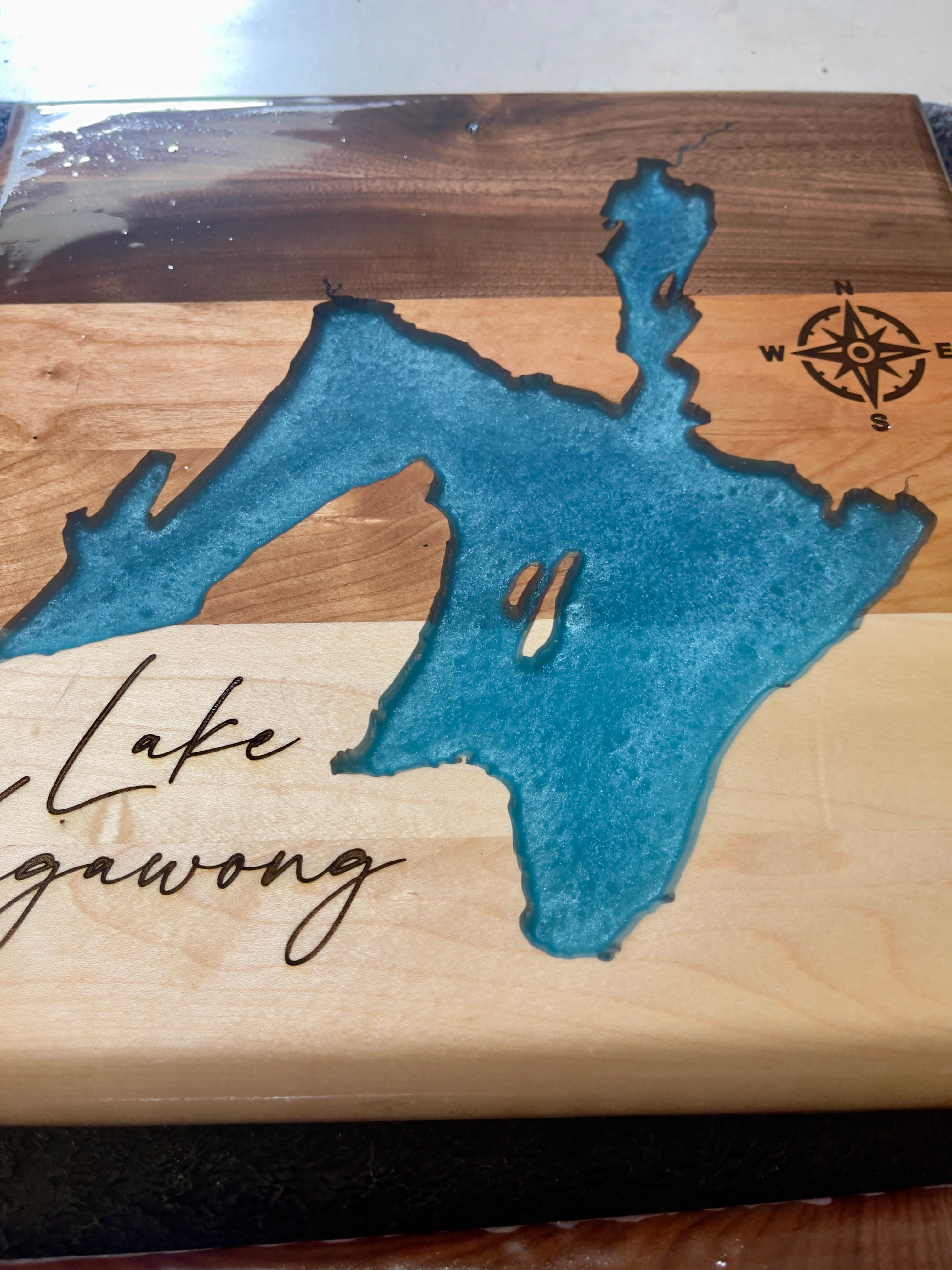 Epoxy workshop May 29 & June 5