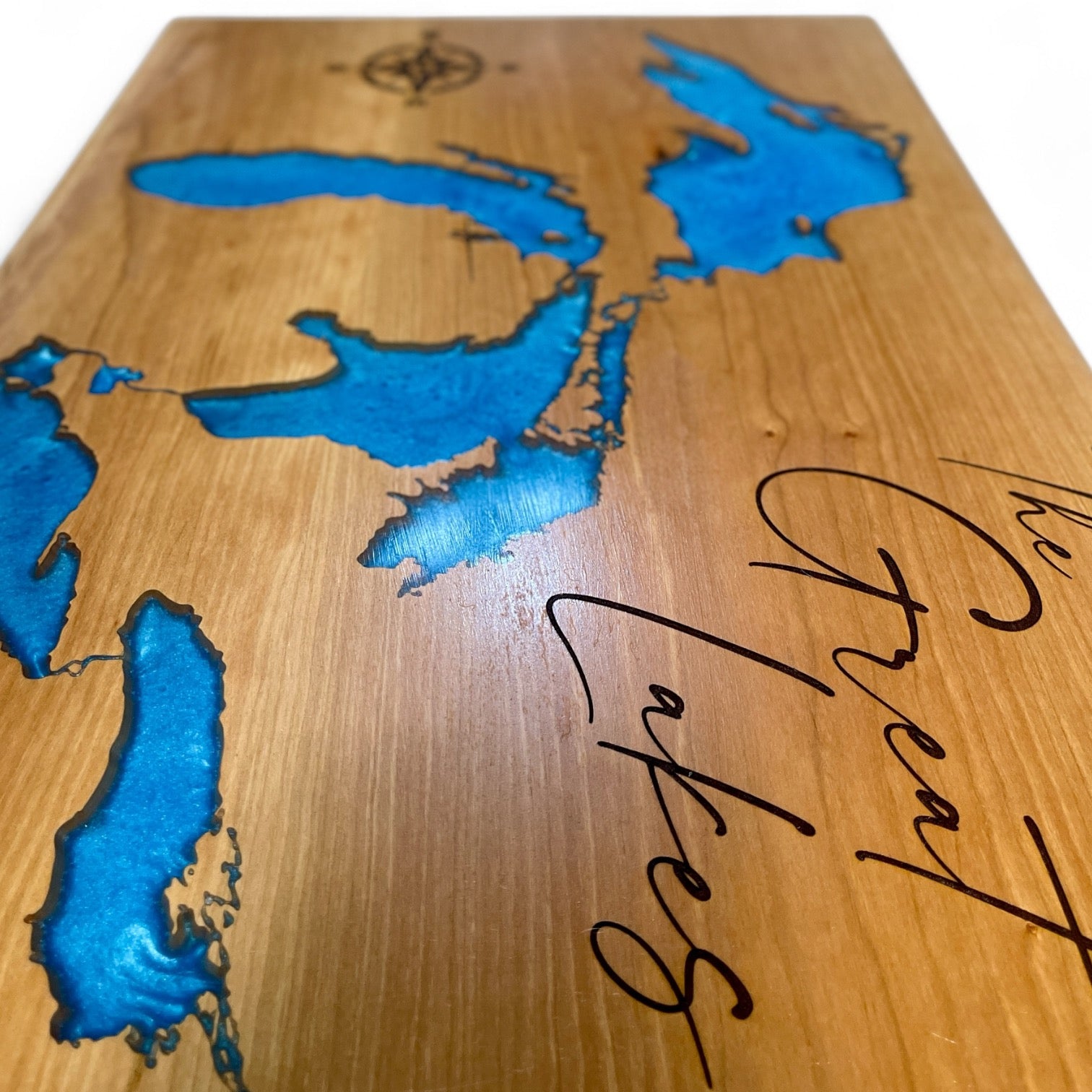 Great Lakes wall art