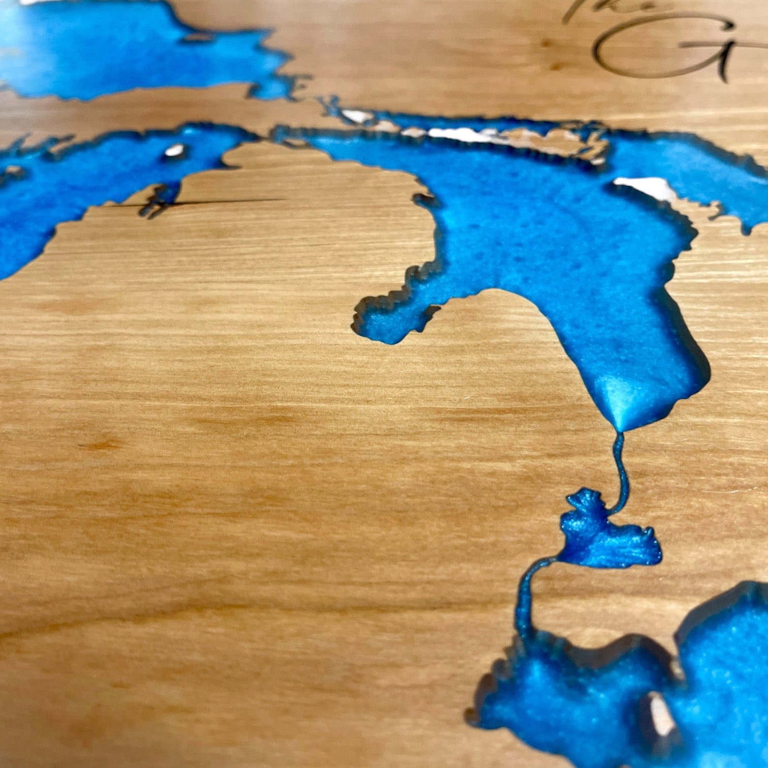 Great Lakes wall art