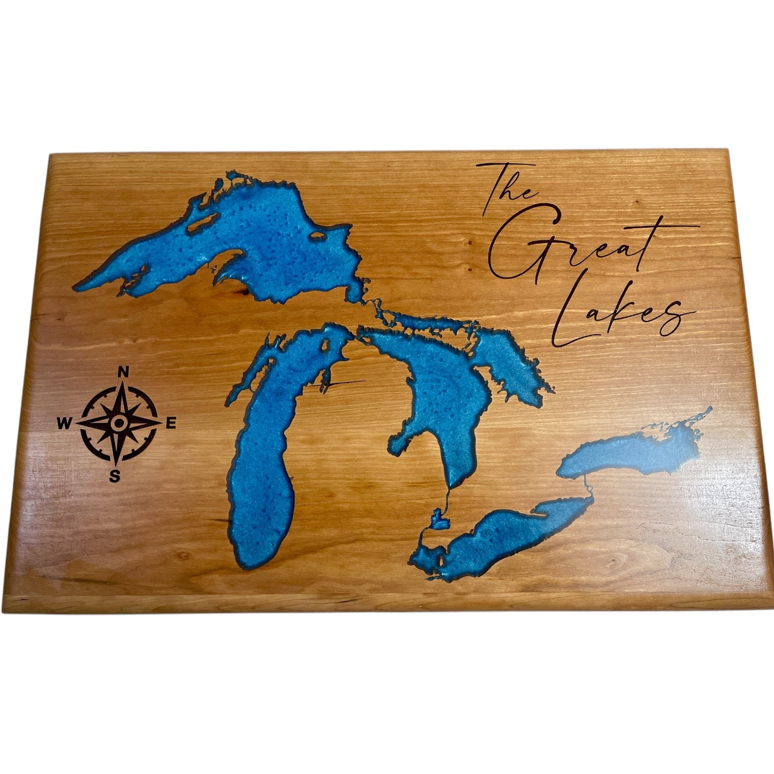 Great Lakes wall art