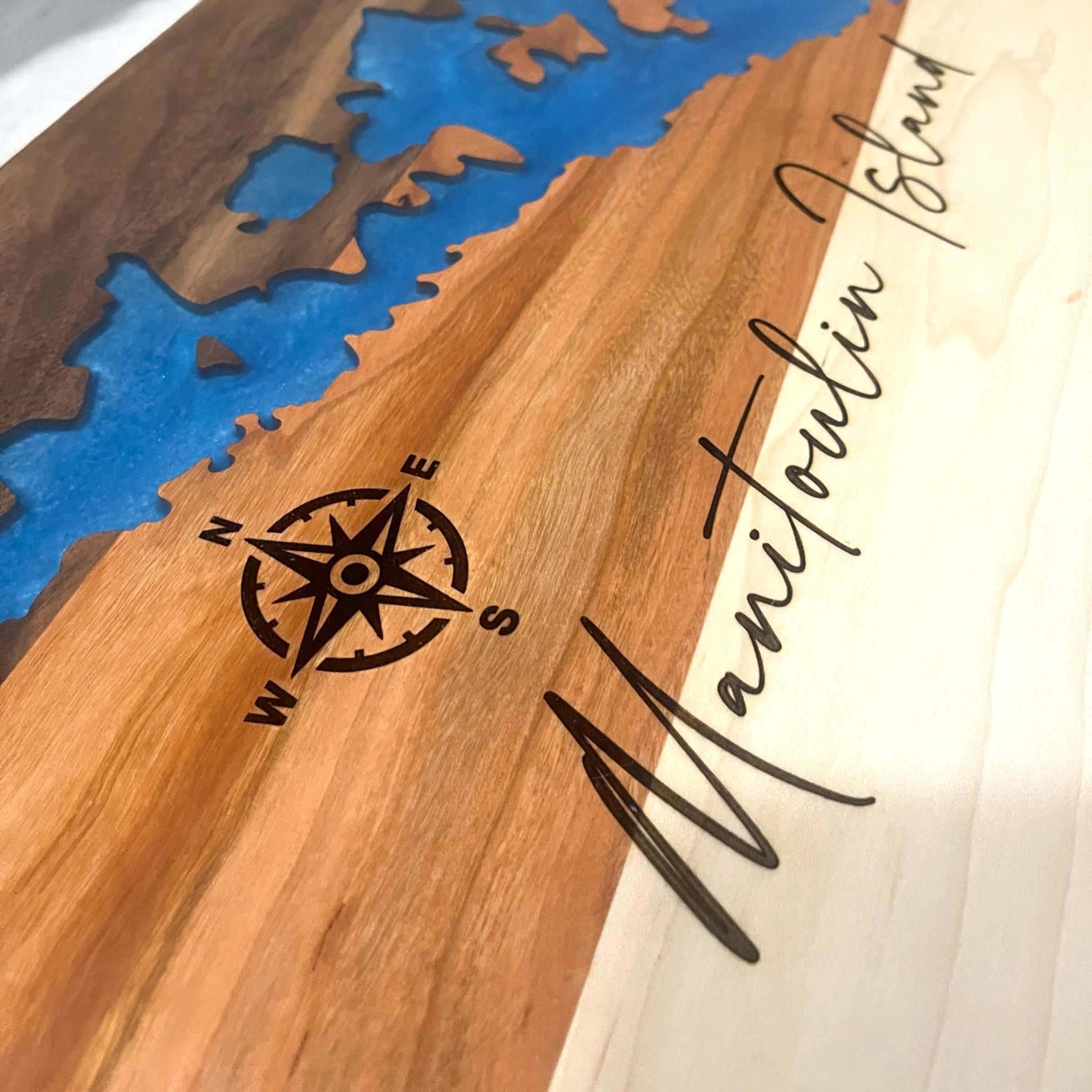 Manitoulin serving board