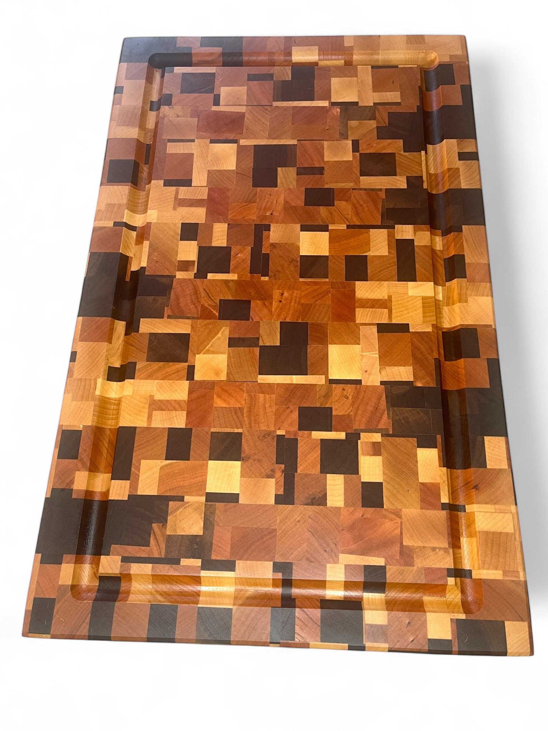 19” Chaos end grain butcher block