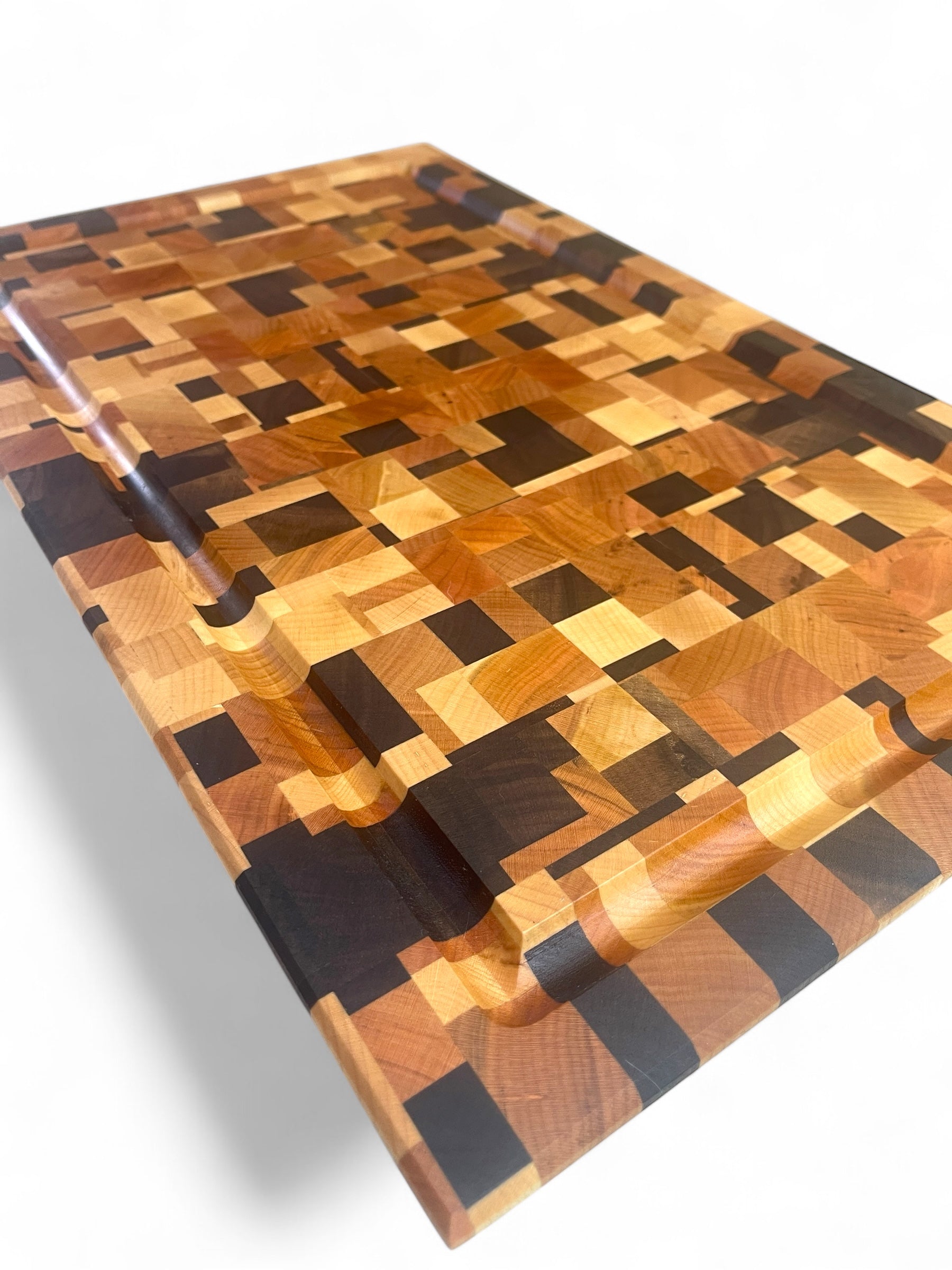 19” Chaos end grain butcher block