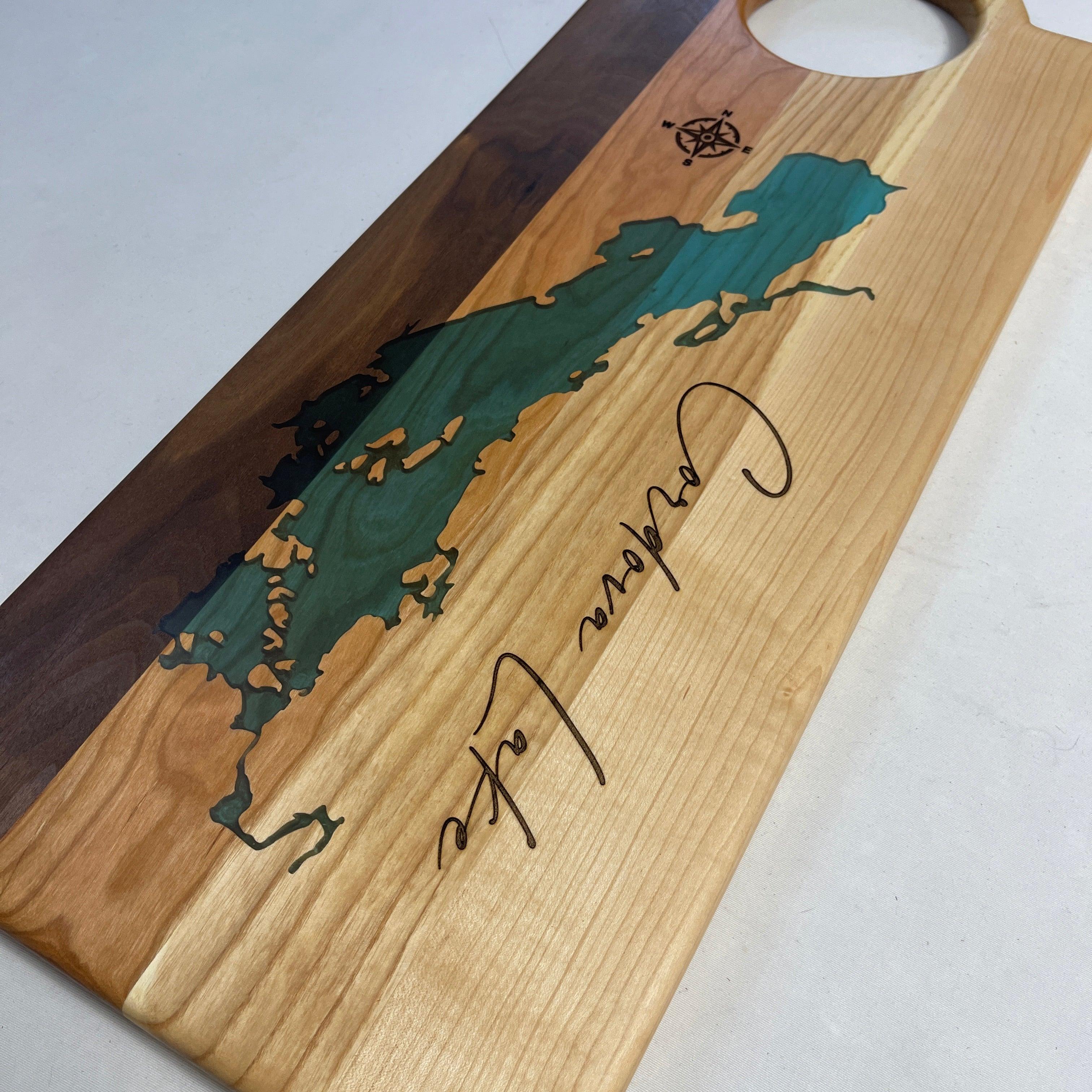 Custom Lakeboard - We have the wood