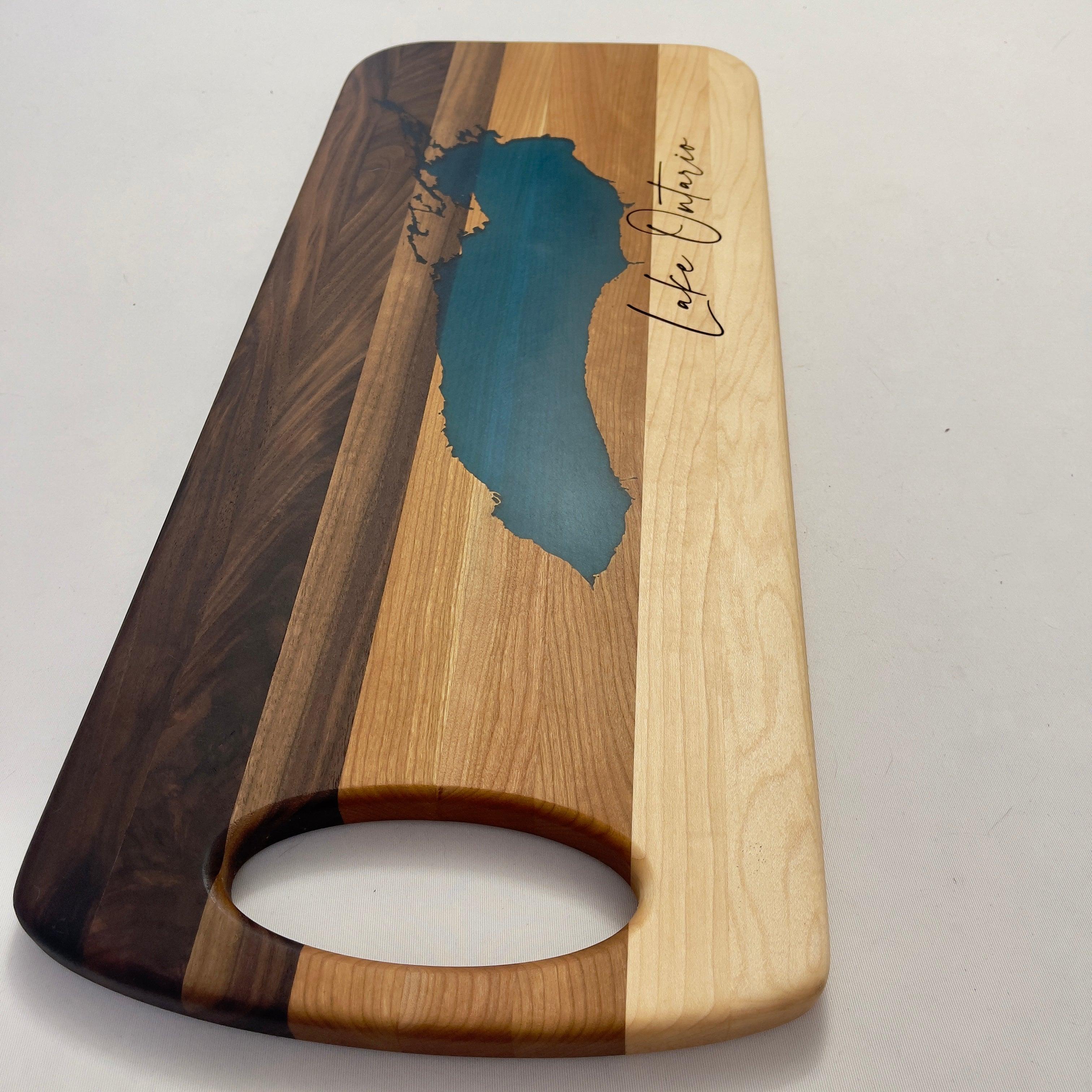 Custom Lakeboard - We have the wood