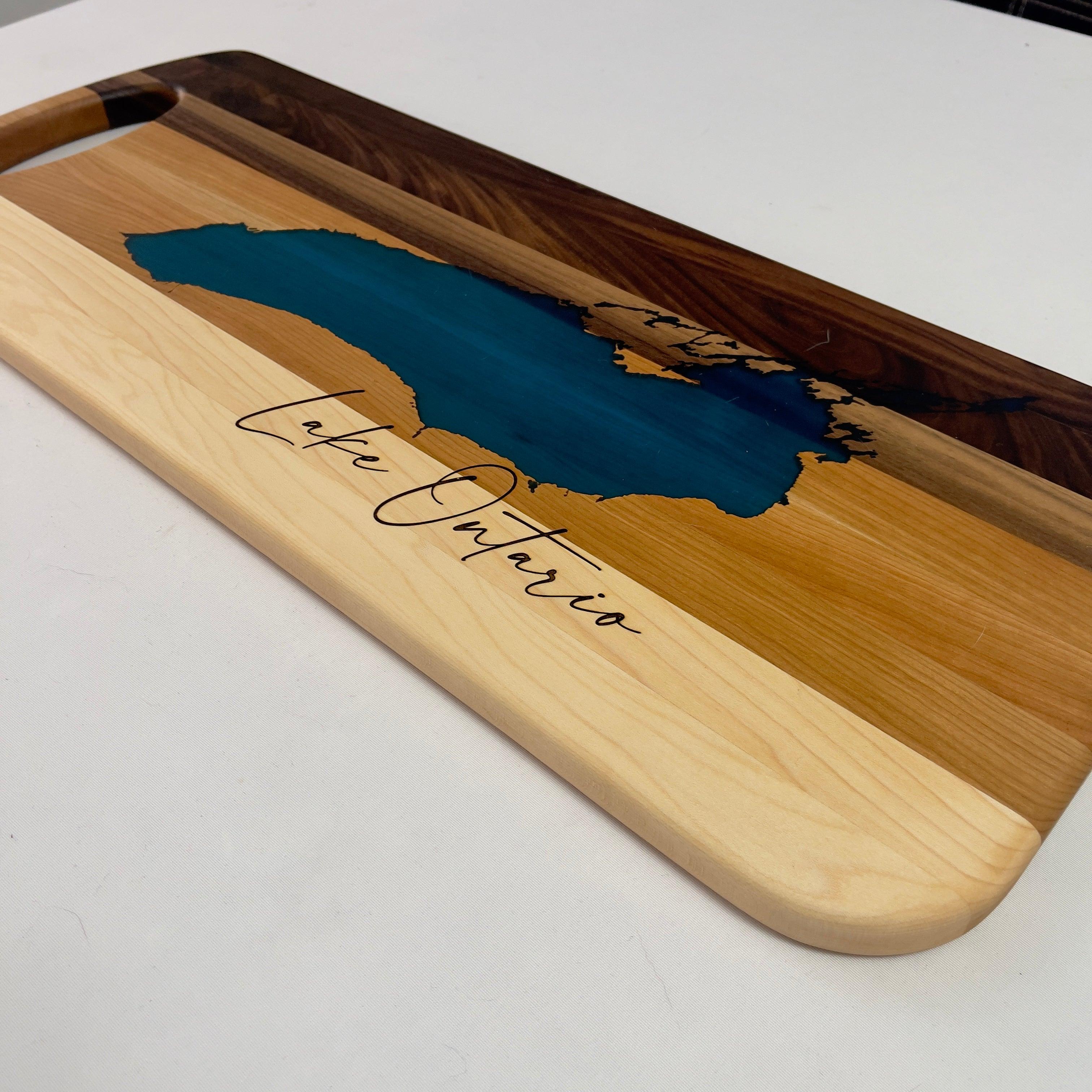 Custom Lakeboard - We have the wood