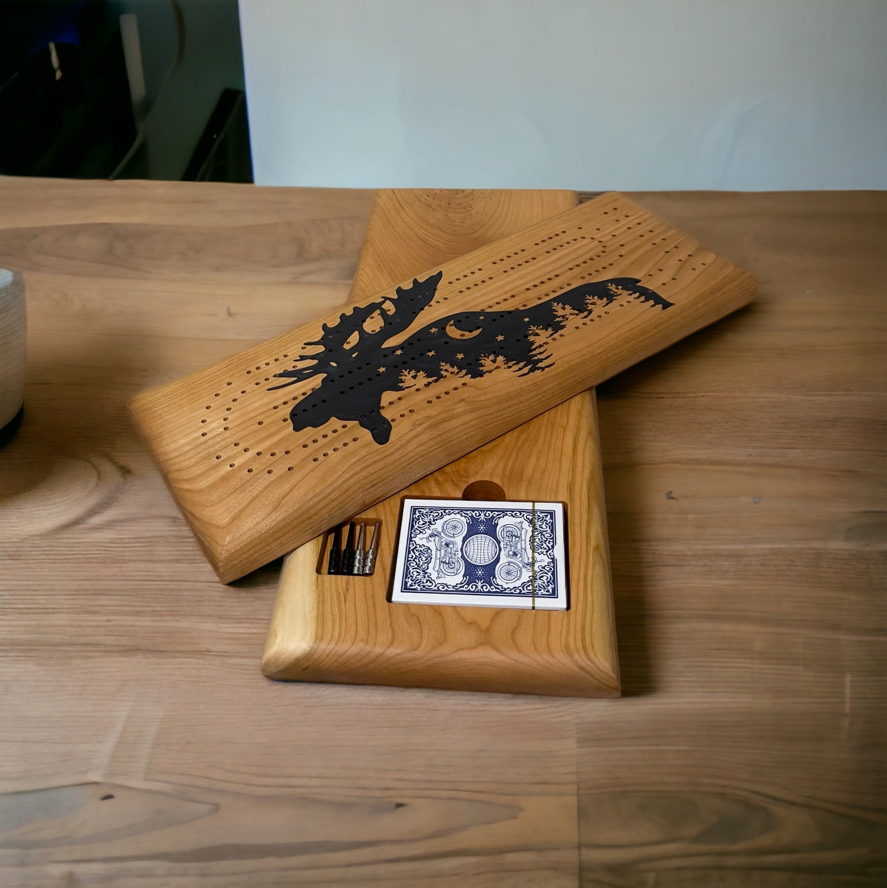 Cribbage boards - We have the wood
