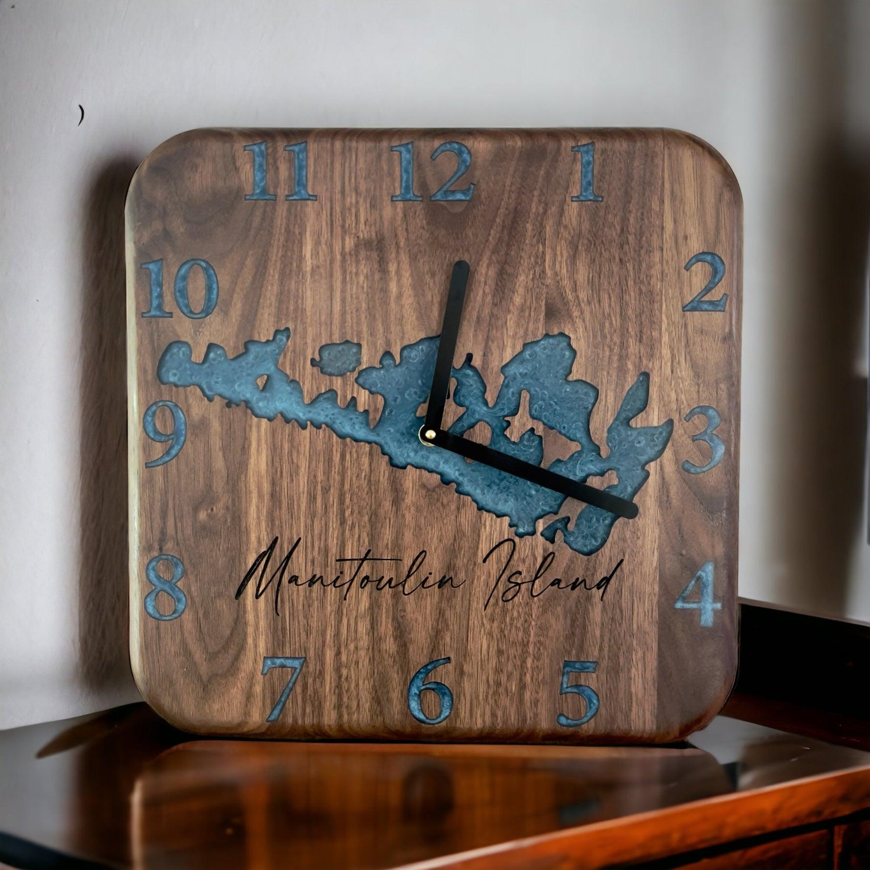 Manitoulin clock - We have the wood