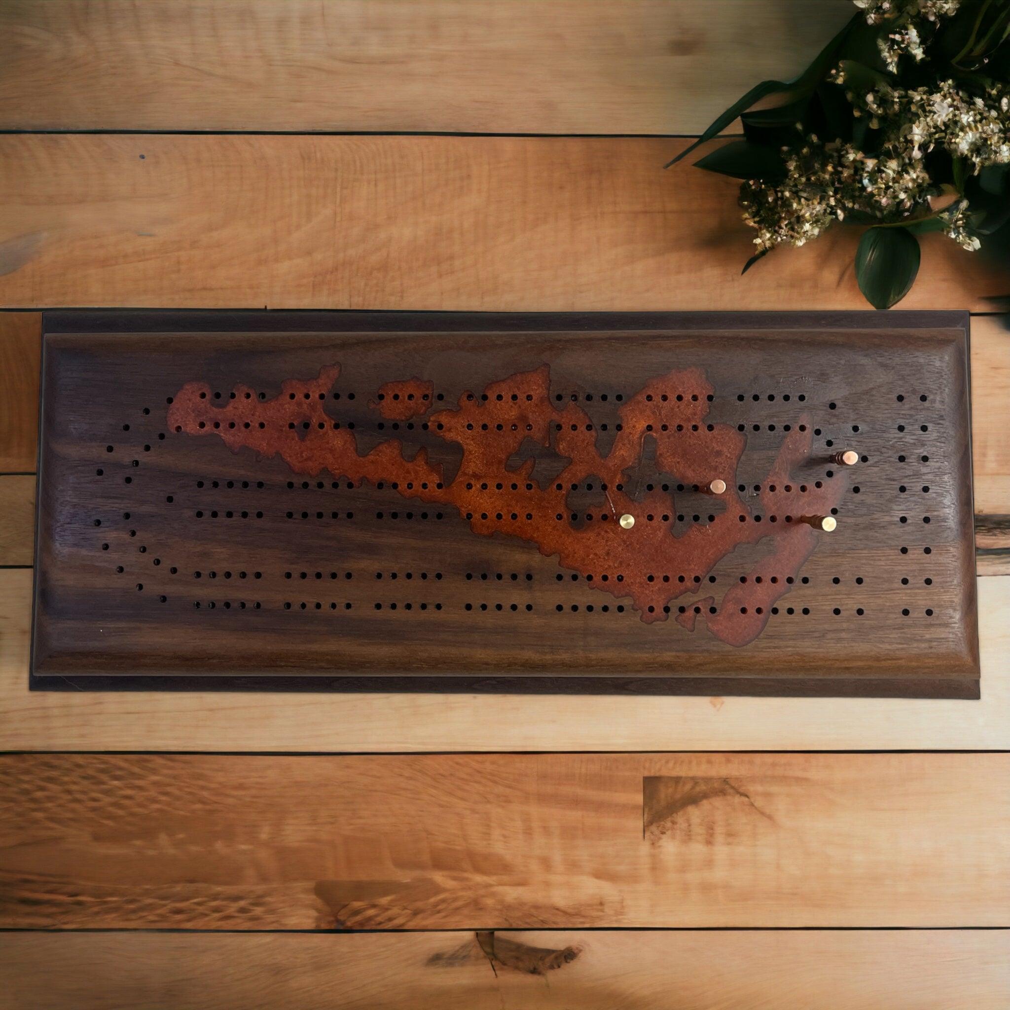 Manitoulin cribbage board - We have the wood