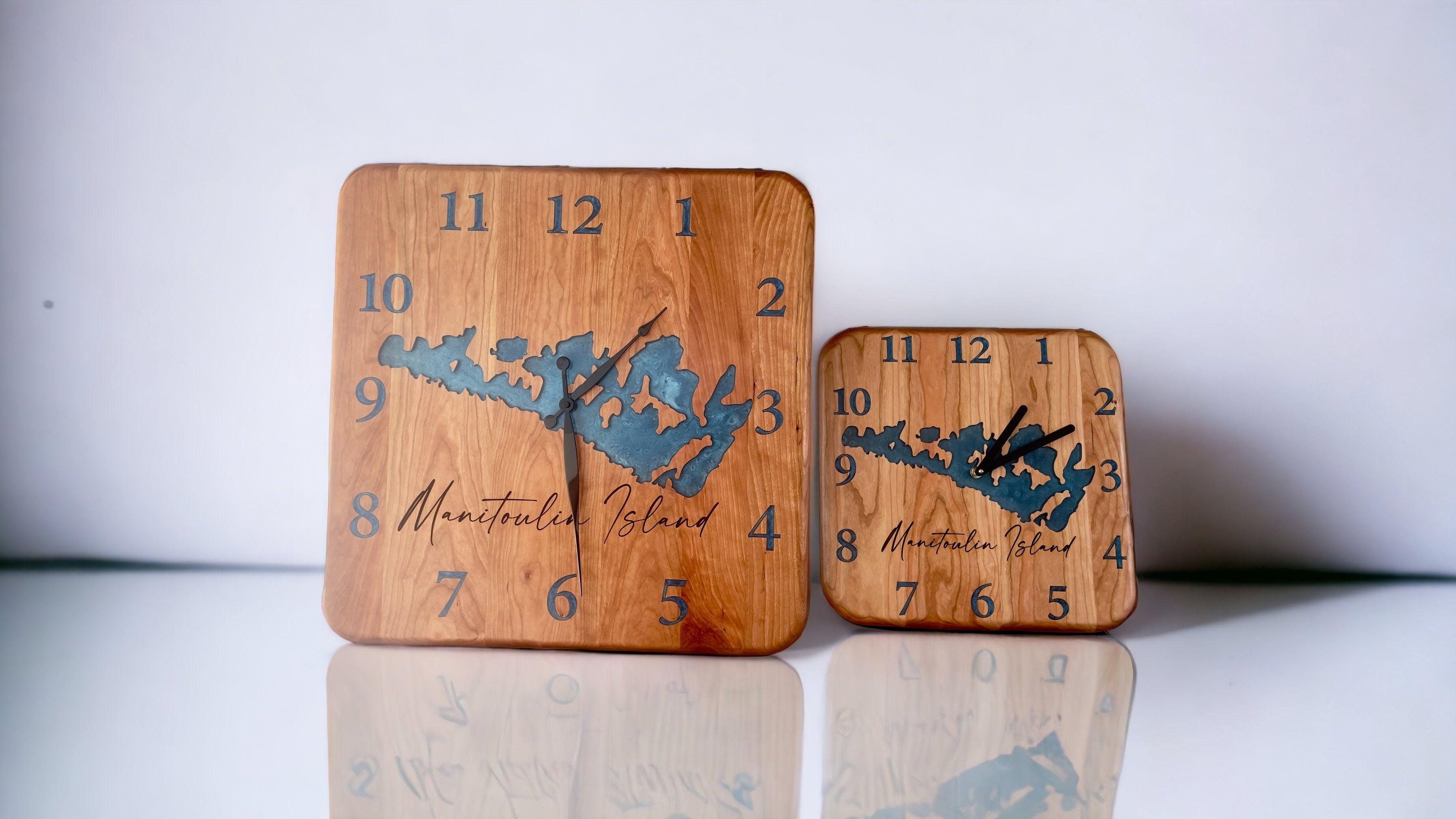 Manitoulin clock - We have the wood