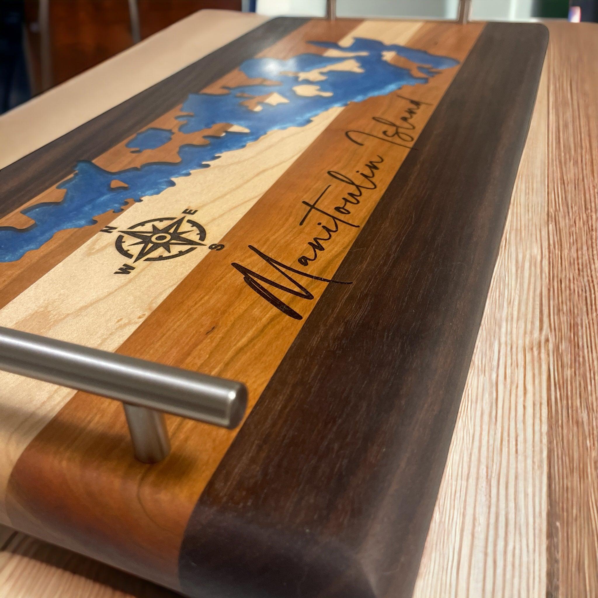 Manitoulin serving board - We have the wood